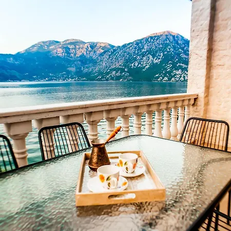 Villa Chantal Котор Екстер'єр фото