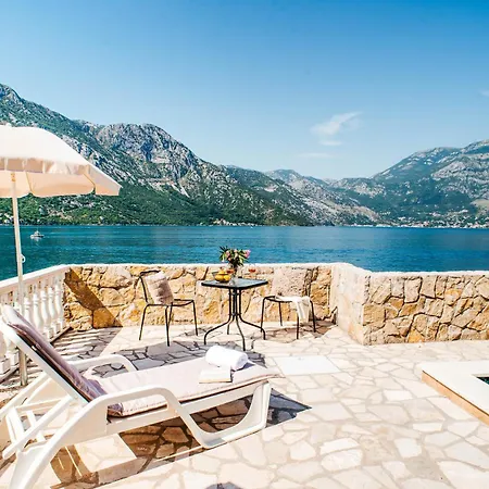 Villa Chantal Котор Екстер'єр фото