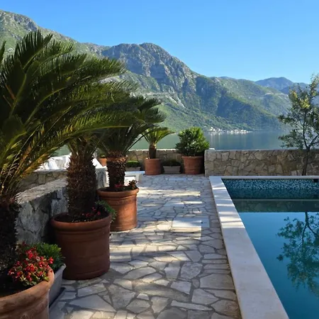Villa Chantal Котор Екстер'єр фото